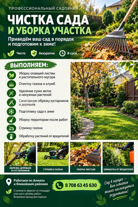Обрезка деревьев