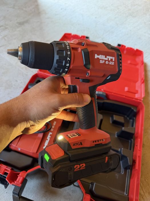 Hilti SF 6-A22 Nuron 2x4Ah