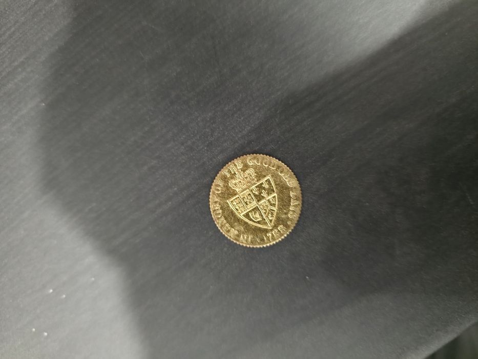 Monede vechi din aur si argint din 1788 din Romania si Marea Britan