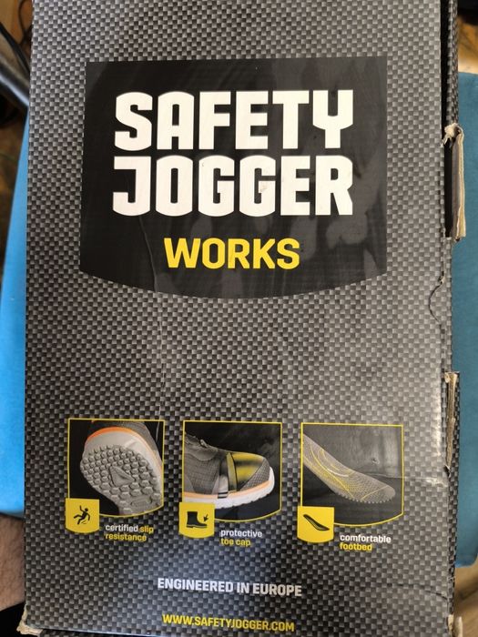 Работни обувки Safety Joggers MODULO S1PS LOW 47