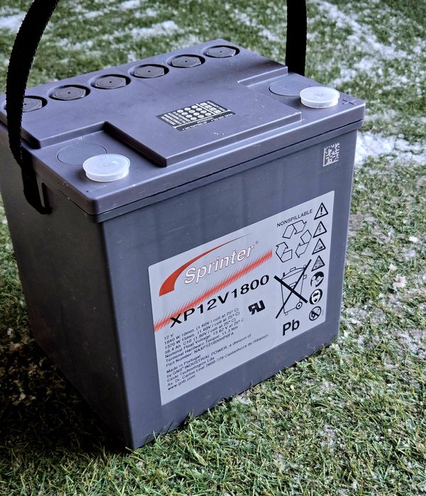 Acumulator AGM  Exide Sprinter  XP12V1800