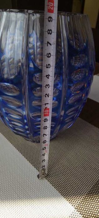 Ваза оловен кристал Бохемия