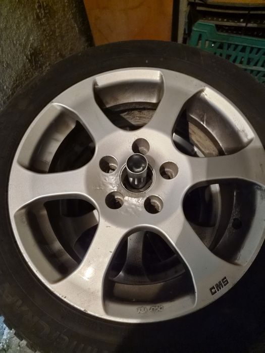 Джанти с гуми 16" 5x112
