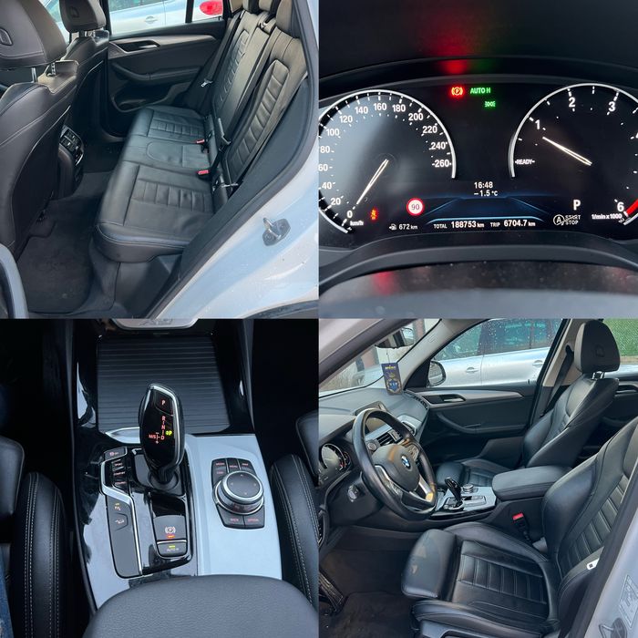 BMW G01 X3 2.0 xDrive 2019 HUD km reali