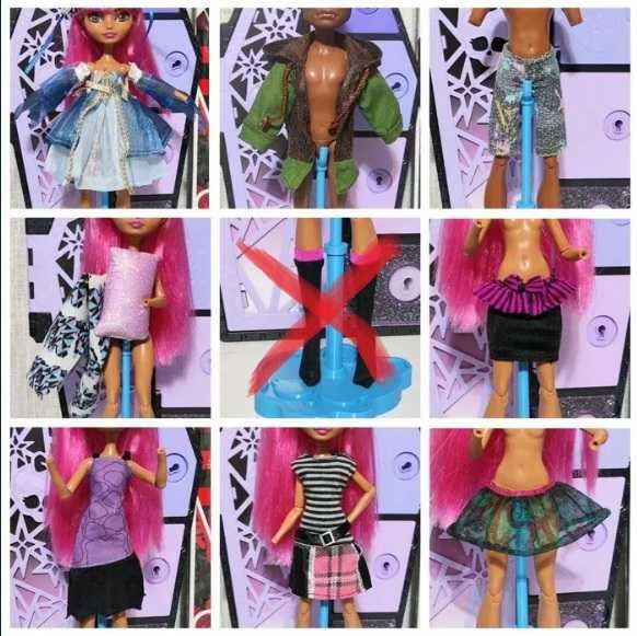 Одежда для кукол Monster High, Bratz, Ever After High