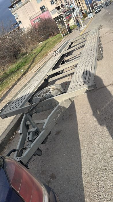 Отдавам до наем двойна платформа