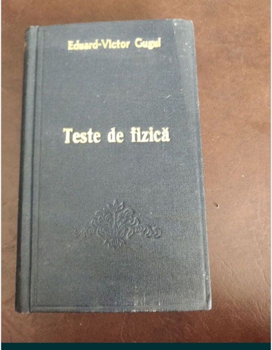Teste de fizica- Eduard Gugui
