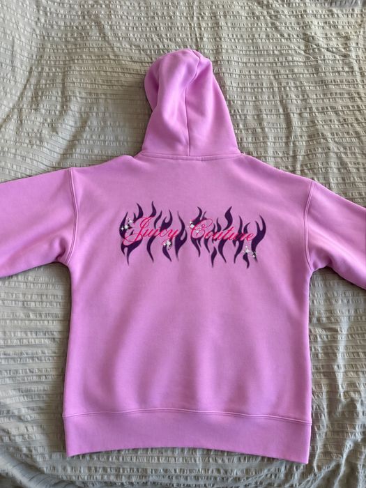 Розов суитшърт Juicy Couture
