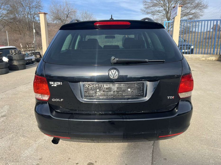 Vw Golf 6 1.6 105кс 2010г. Код на мотора CAY