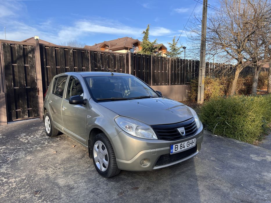 dacia sandero 1.6 mpi 90 cp