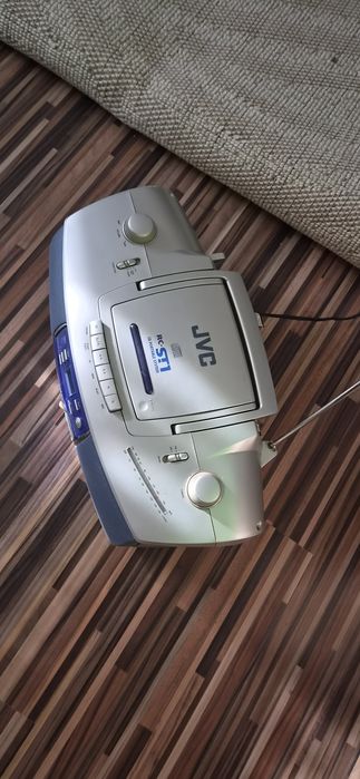 Radio casetofon cd Jvc