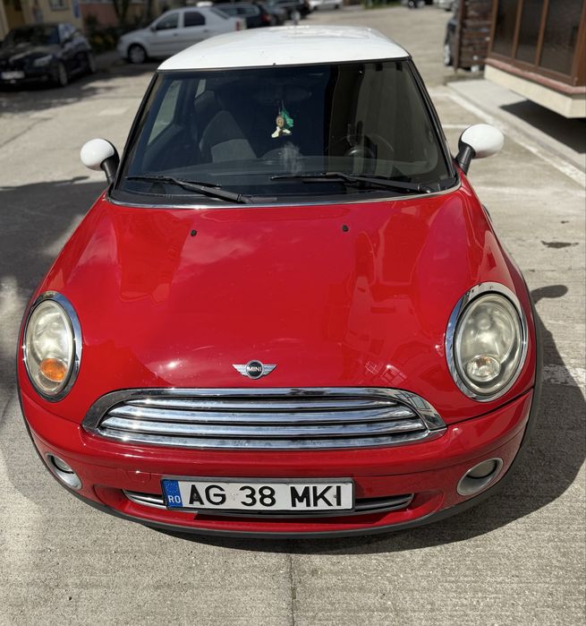 Mini Cooper 1.6 benzină, an 2009
