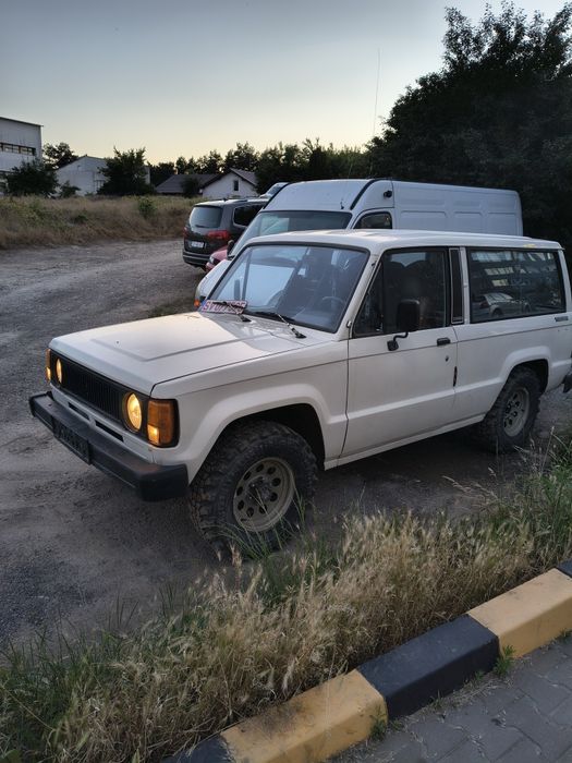 Isuzu trooper diesel prima ediție