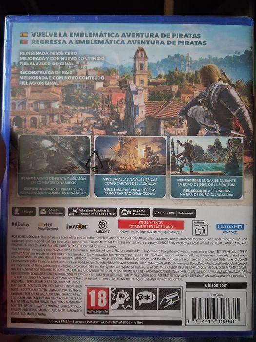 Assassins Creed Black Flag Resynced PS5