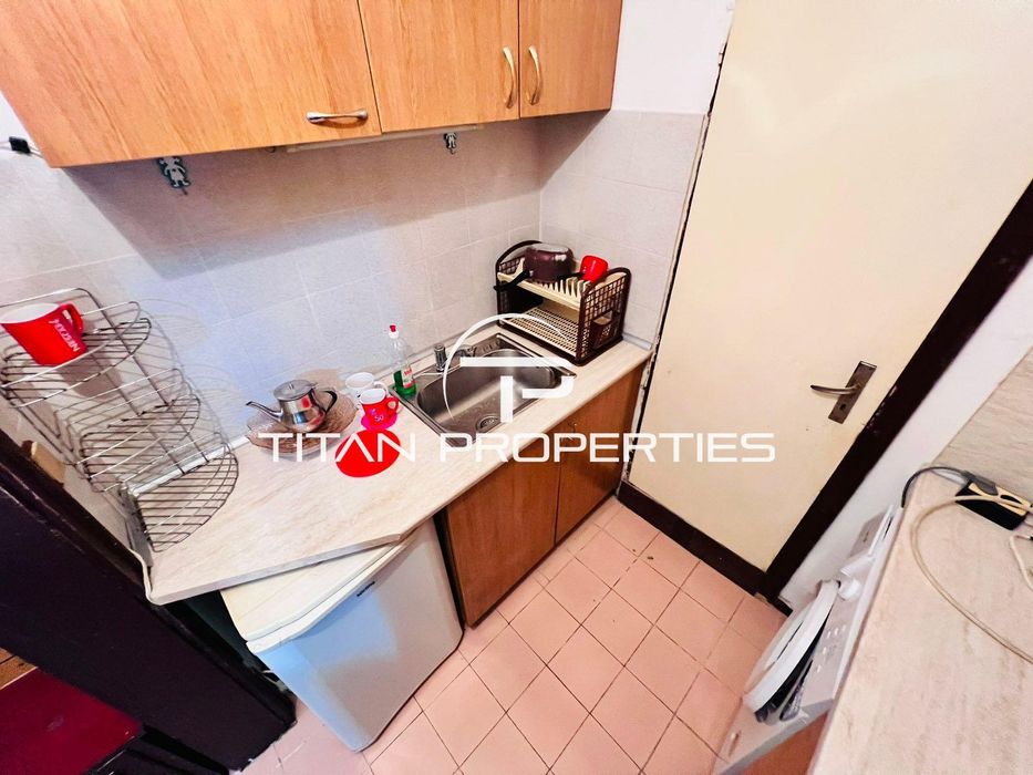 Дава се под наем Едностаен апартамент в Бургас, Възраждане - 30 кв.м за 199.41 € - Снимка #1