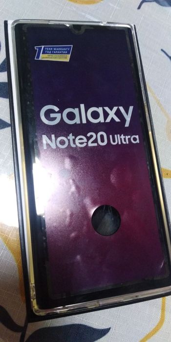 Note 20 Ultra yangi
