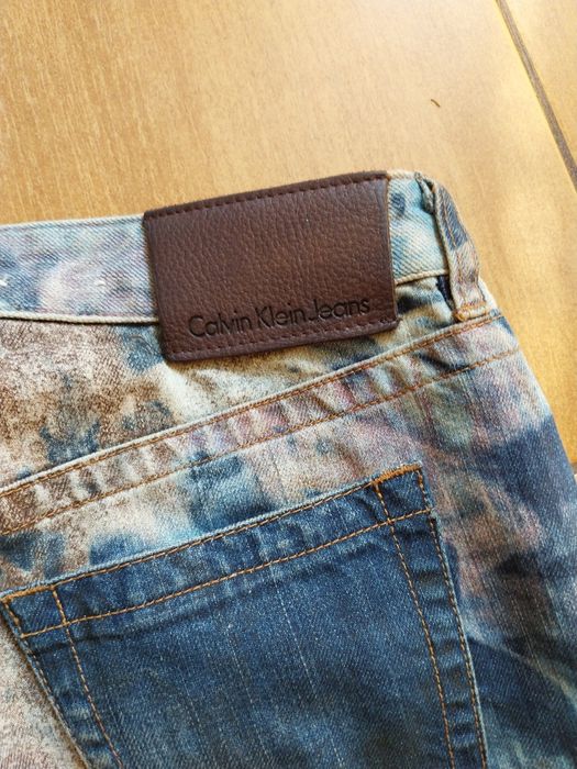 Дънки Calvin Kleine