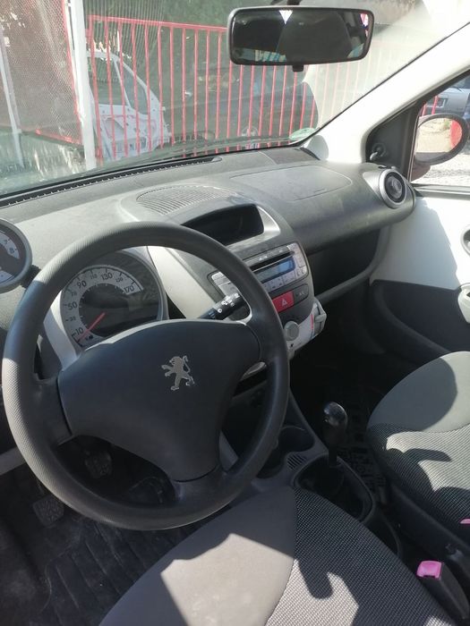 Пежо, peugeot 107 за части 1.0 1KR