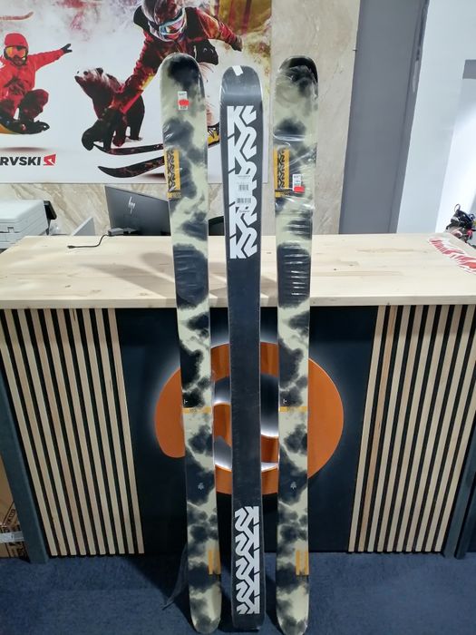 Schiuri ski Freestyle K2 Press Nou! 169 cm