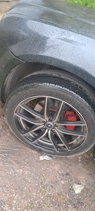 Продам резину лето р 20,245,45