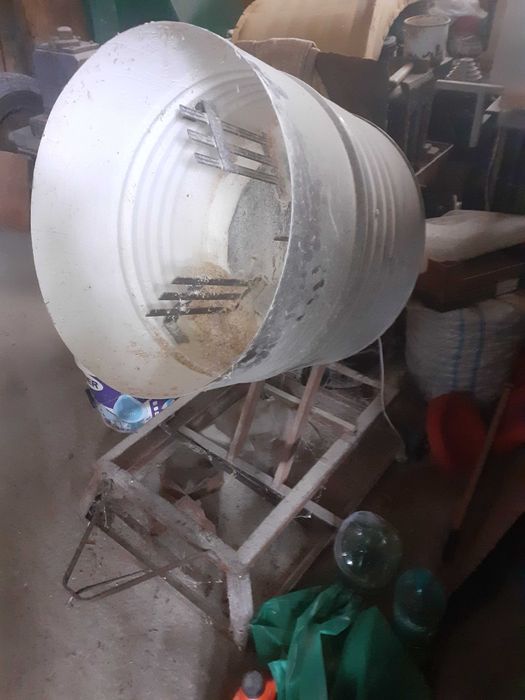 Malaxor electric furaje