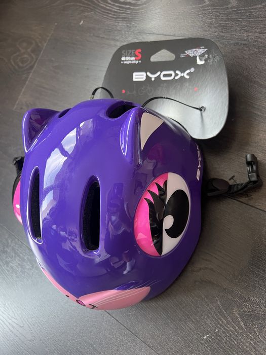 Детска каска НОВА, Byox, S (48-54 cm)