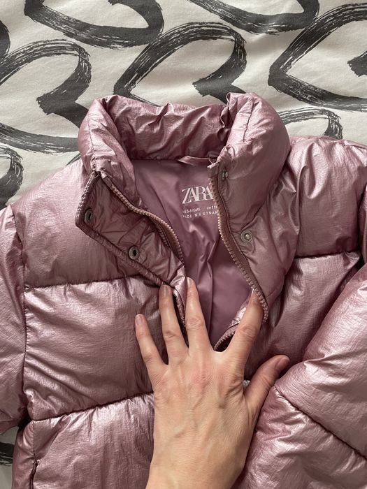 Лот Детско зимно яке и детско палто ZARA 116