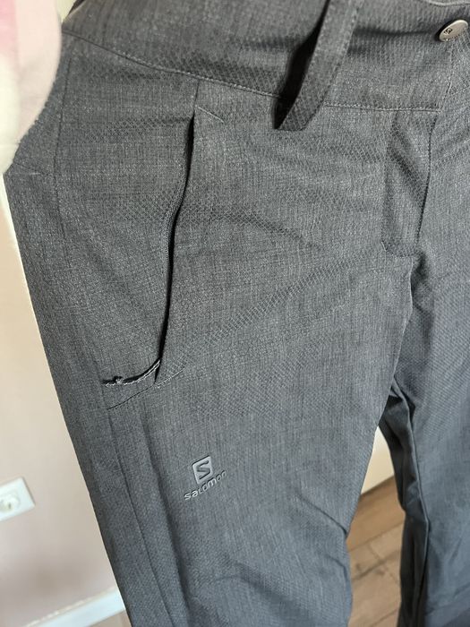 Echipament Salomon XS-S ski 3 piese geacă/pantaloni/căciulă