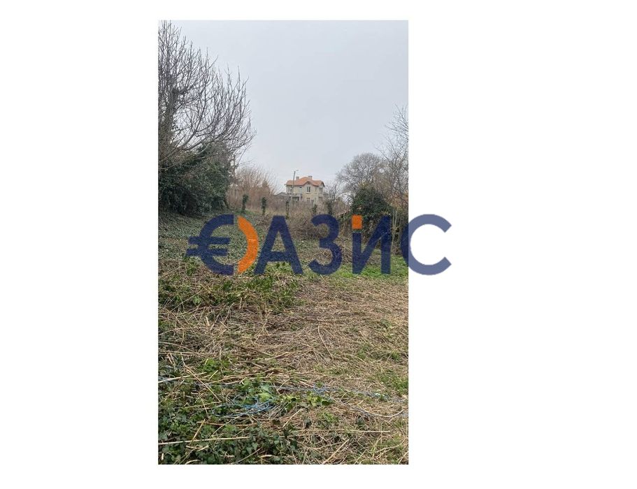 Парцел в УПИ с. Медово, Общ. Поморие, обл. Бургас, България - 500 кв.