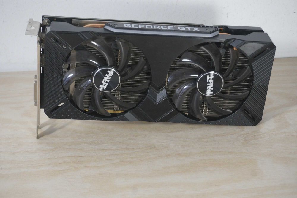 GPU GTX 1660 Super 6GB Palit Nvidia GeForce / вкл. ДДС