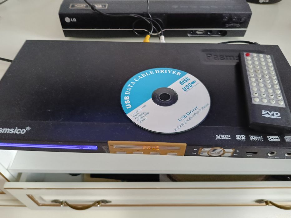 Проигрыватель DVD- дисков