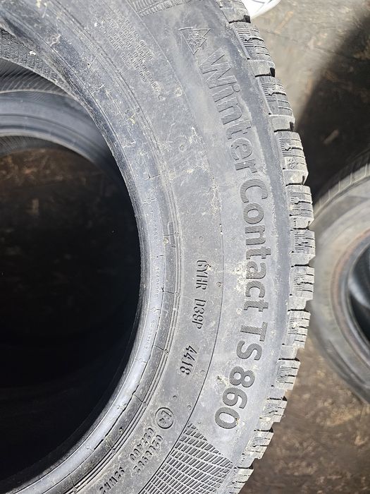 1x 175 70 14 m+s continental ts860