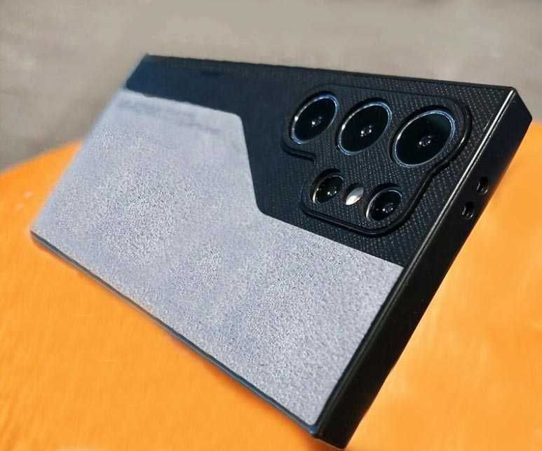 Елегантен удароустойчив кейс за Samsung Galaxy S23 ULTRA