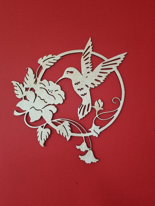 Tablou pasarea colibri