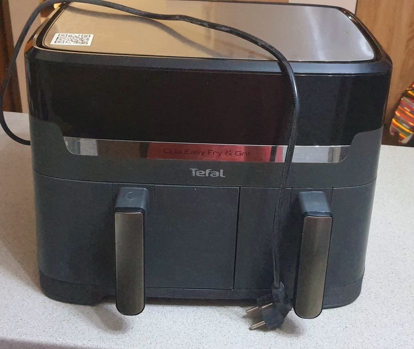 Air Frayer Tefall dublu