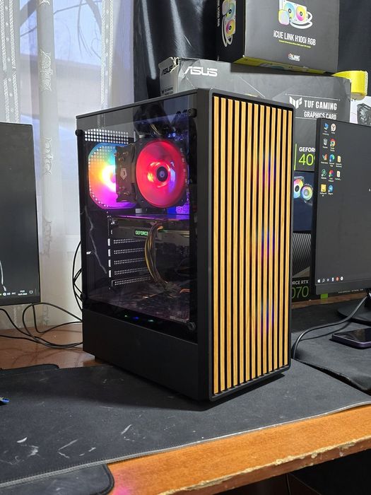 Gaming pc, tayyor sborka