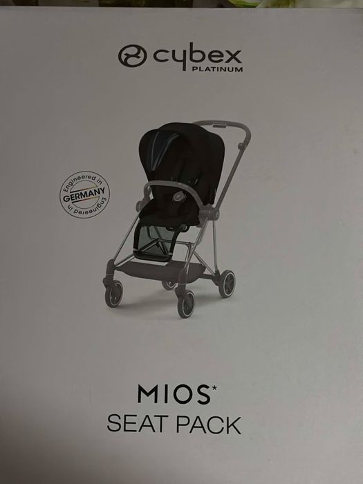 Тапицерия Cybex Mios 3 - black
