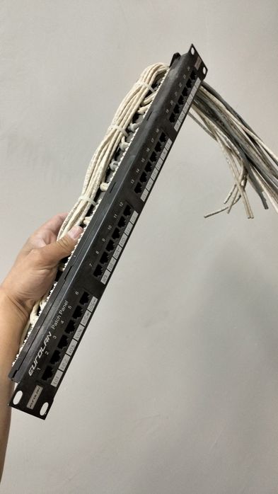 Продам патч панель Eurolan