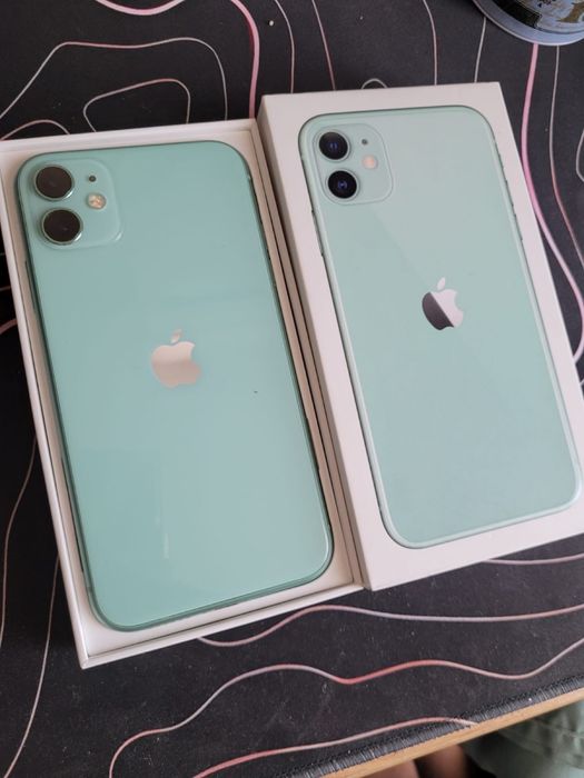 iPhone 11 128GB с коробкой