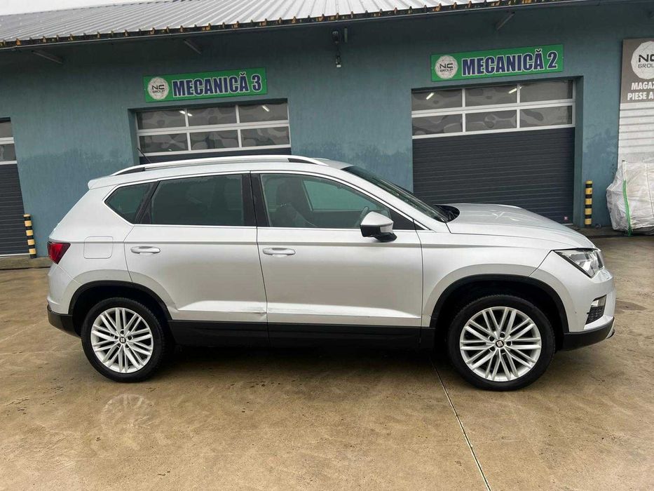 Dezmembrari piese Seat Ateca 2.0 TDI DFH 2017 automat SQJ 4x4