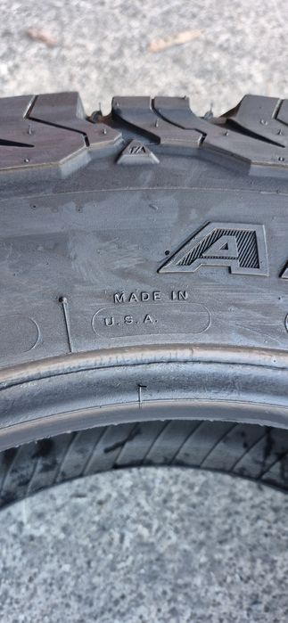 4 anvelope Off road iarna ca noi BFGoodrich 265/60/18.Pret/bucata