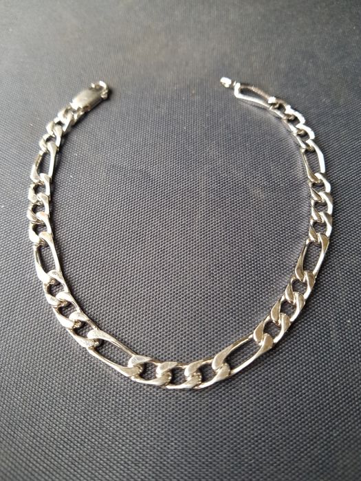 Superba bratara argint 925 italy noua,model cartier,3 zale cu una 22 c