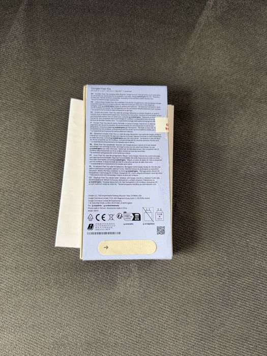 Google Pixel 10a 128Gb Violet 8Gb  Ram  24м гя