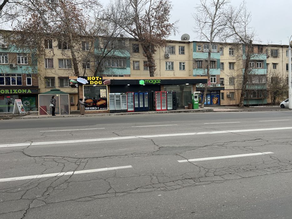 Магазин астановка Чилонзор 20 кв