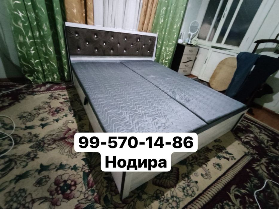 2 кишлиг кроват сандикли 160/2 метр сандикли