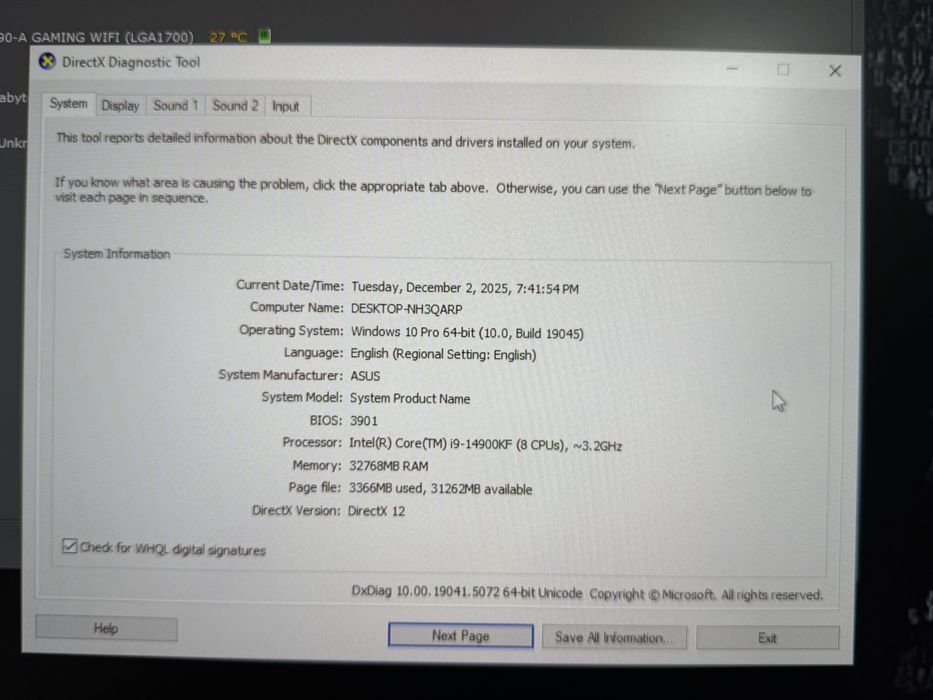 Pc gaming i9 14900kf rtx 3080ti monitor 360hz 27’