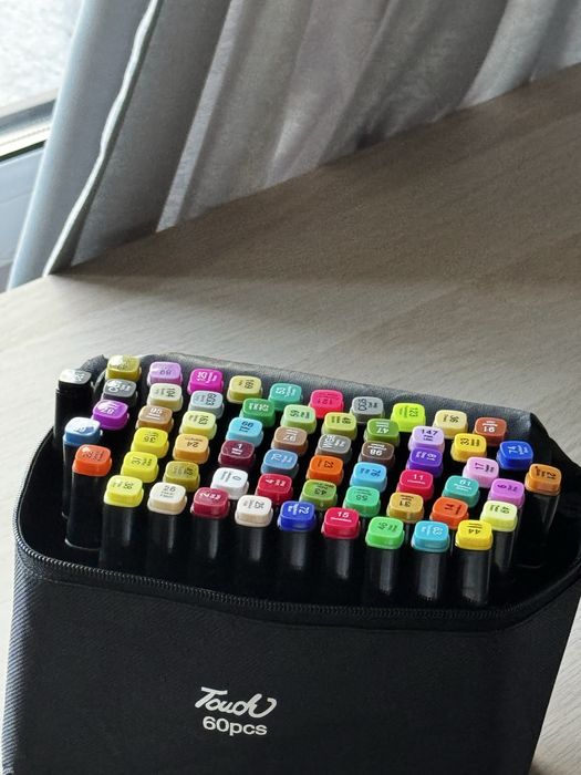 НОВИ флумастери