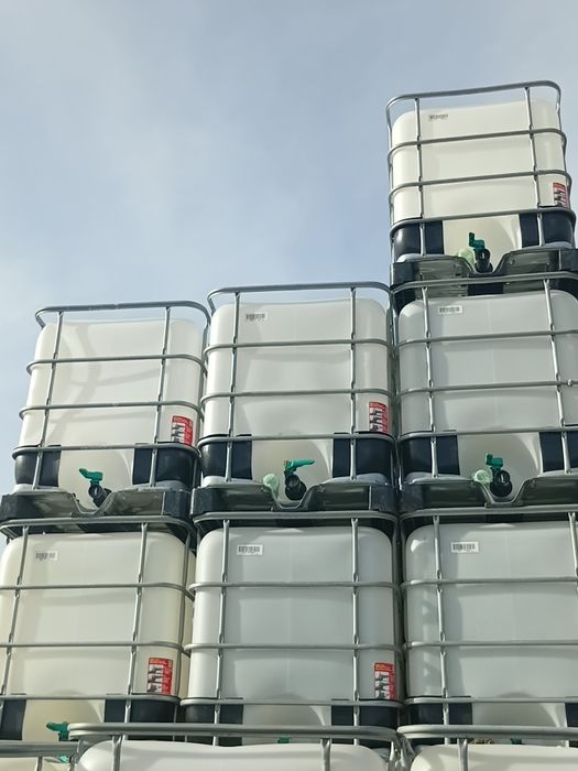Rezervor ibc 600l si 1000l pentru apa motorina ad blue