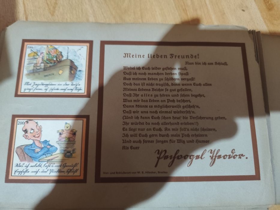 Стар албум с цигарени картинки 30/40те години