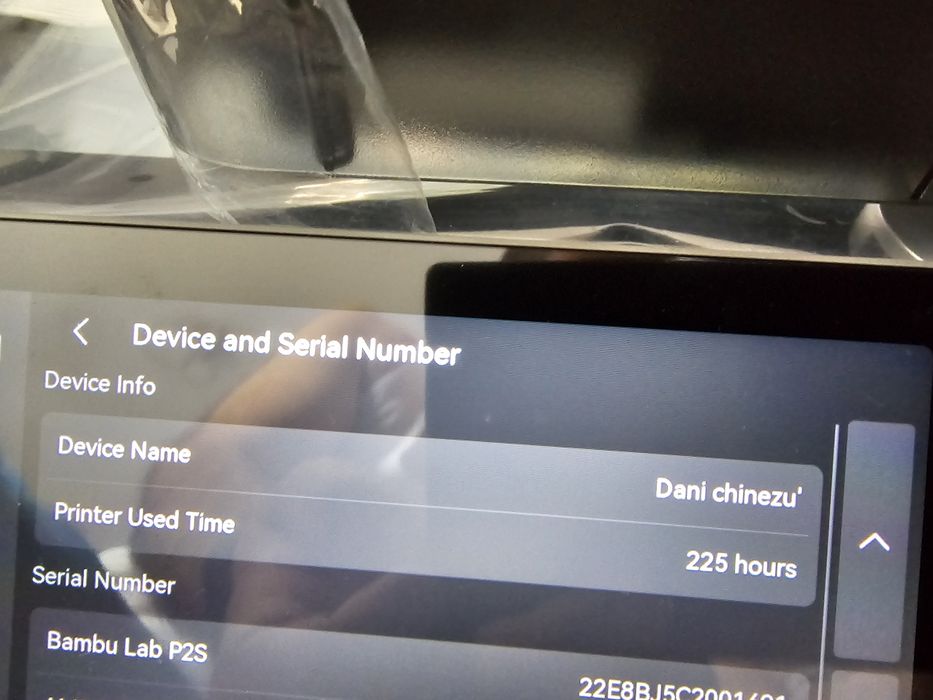 Bambu p2s combo ultra super printer3D FDM